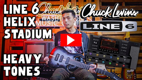 Dialing In Heavy Guitar Tones with the Line 6 Helix Stadium XL
