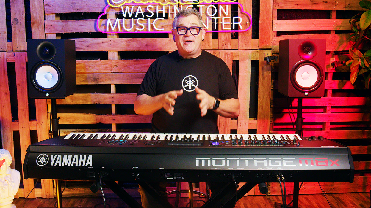 Yamaha Montage M Features with Blake Angelos