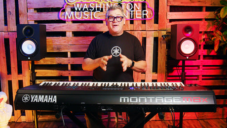 Yamaha Montage M Features with Blake Angelos