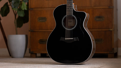 Taylor 214ce DLX Special Edition Blacktop