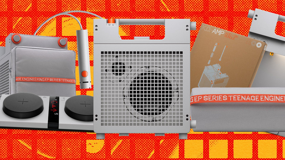 Teenage Engineering EP-35 and accessories