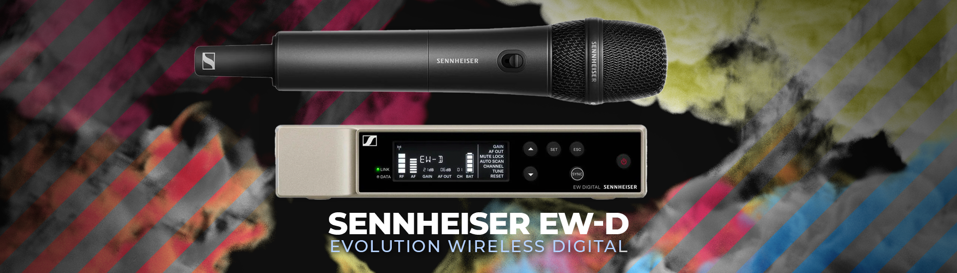 Sennheiser Evolution Wireless Digital EW-DX SK - wireless bodypack