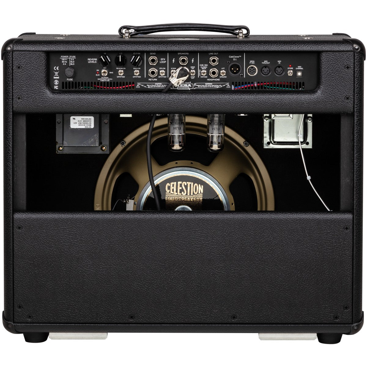 Mesa/Boogie Triple Crown 50 50-Watt 1x12-Inch Tube Combo Guitar Amplifier - Black Bronco