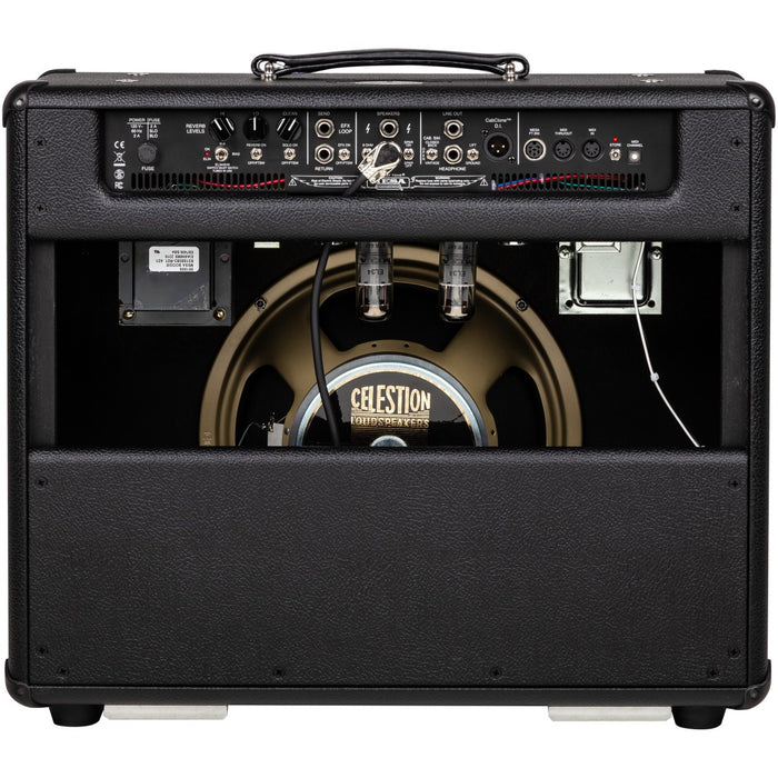 Mesa/Boogie Triple Crown 50 50-Watt 1x12-Inch Tube Combo Guitar Amplifier - Black Bronco