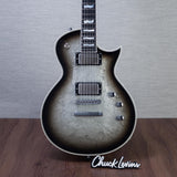 ESP Original Eclipse CTM Electric Guitar - Silver Liquid Metal Burst - #E4100262