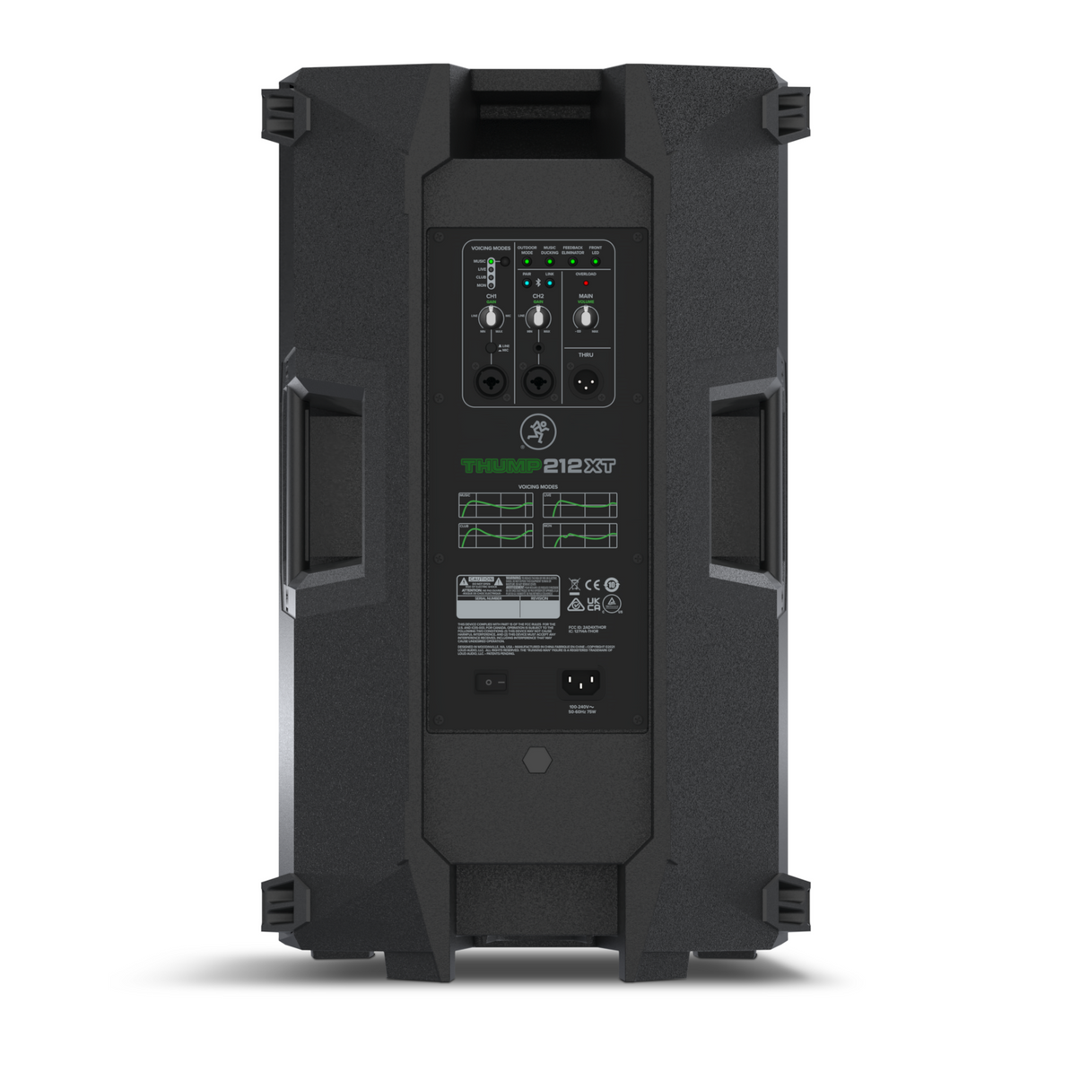 Mackie Thump212XT 1400-Watt Enhanced Powered Loudspeaker - 12-Inch - New