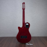 Godin MultiAc Grand Concert SA Nylon String Acoustic-Electric Guitar - Trans Black - CHUCKSCLUSIVE - #24311096