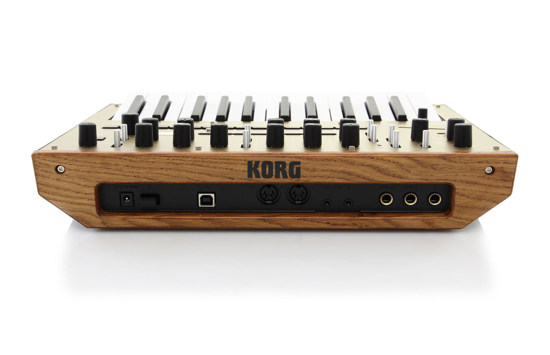 Korg monologue Monophonic Analogue Synthesizer - Gold — Chuck