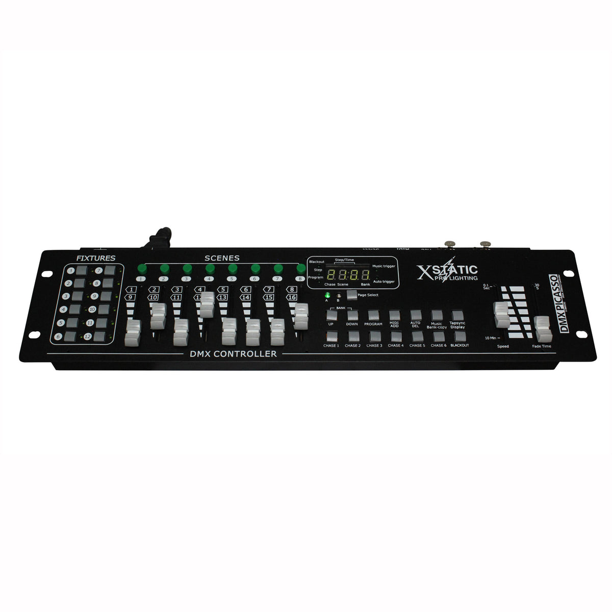 Xstatic Lighting X-DMX192 DMX Controller – Chuck Levin's Washington ...