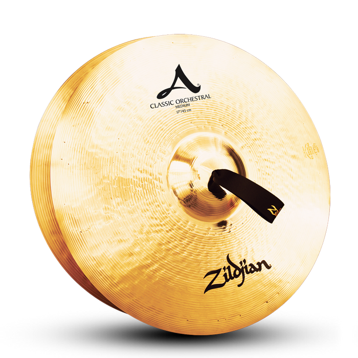 Zildjian 17" A Classic Orchestral Selection Medium Cymbals - Pair