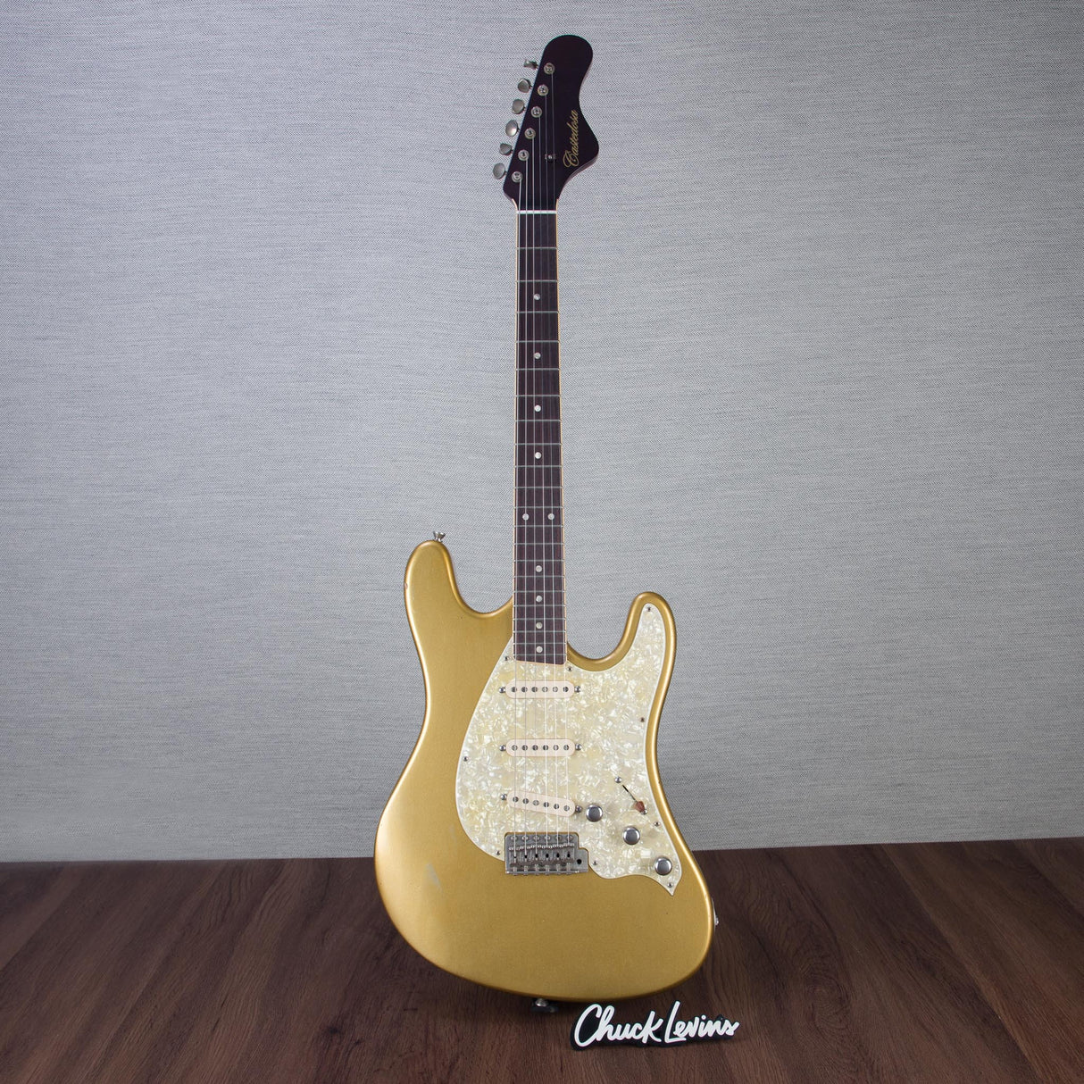 Castedosa ABI Electric Guitar - Aztec Gold - #318