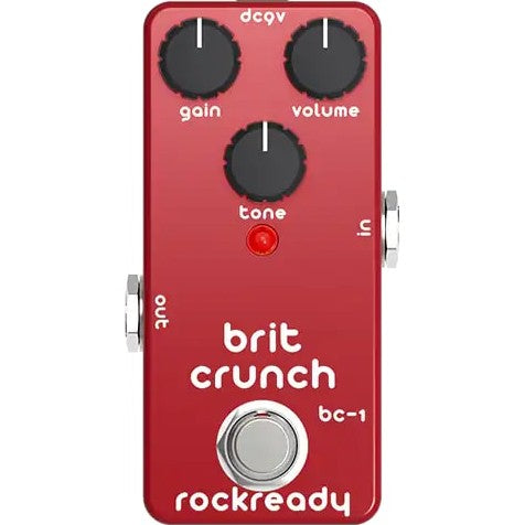 Rockready BC-1 Bit Crunch Mini Guitar Effects Pedal