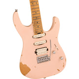 Charvel Rick Graham Pro-Mod DK24 Signature Electric Guitar - Worn Shell Pink