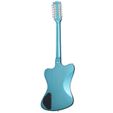 Gibson 1965 Non-reverse Firebird V 12-String Reissue Electric Guitar - Aqua Mist