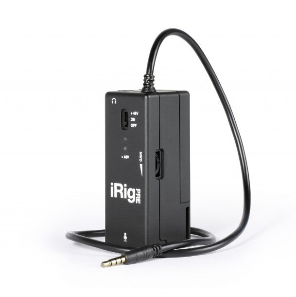 IK Multimedia iRig Pre - XLR Microphone Interface For iOS & Android