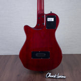 Godin MultiAc Grand Concert SA Nylon String Acoustic-Electric Guitar - Trans Black - CHUCKSCLUSIVE - #25313368