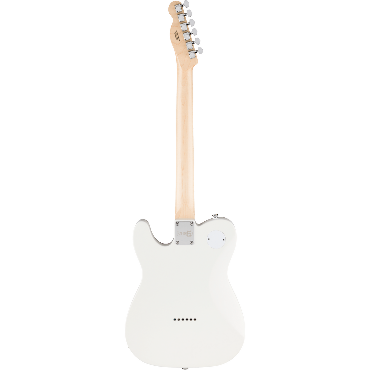 Fender Artist Signature John 5 Ghost Telecaster Electric Guitar - Arctic White