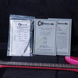 Charvel Custom Shop Star FR Masterbuilt by “Big” Rob Knowles - Malibu Sparkle - #RK0100