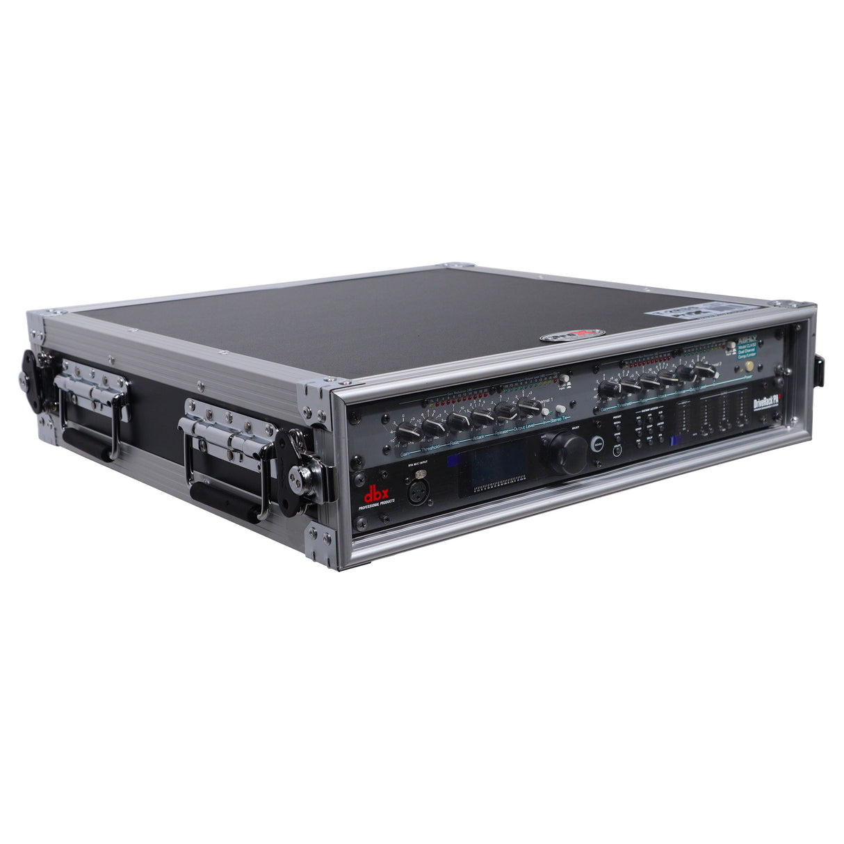 ProX T-2RSS 2U Space Rack Mount ATA Flight Case 19 Inch Depth