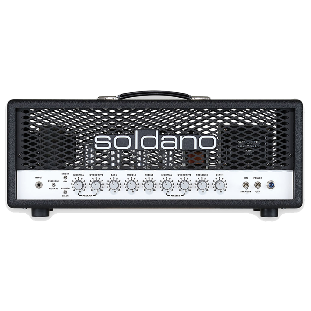 Soldano SLO-100 Classic Super Lead Overdrive 100W Tube Head - New