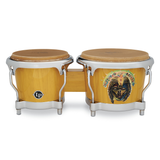 LP Carlos Santana Commemorative Africa Speaks Bongo Set - Oak