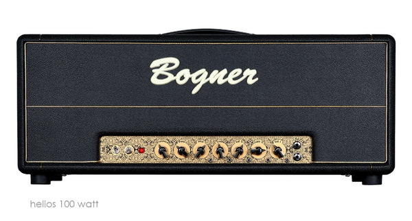 Bogner Helios 50-Watt Handwired Guitar Amplifer Head – Chuck