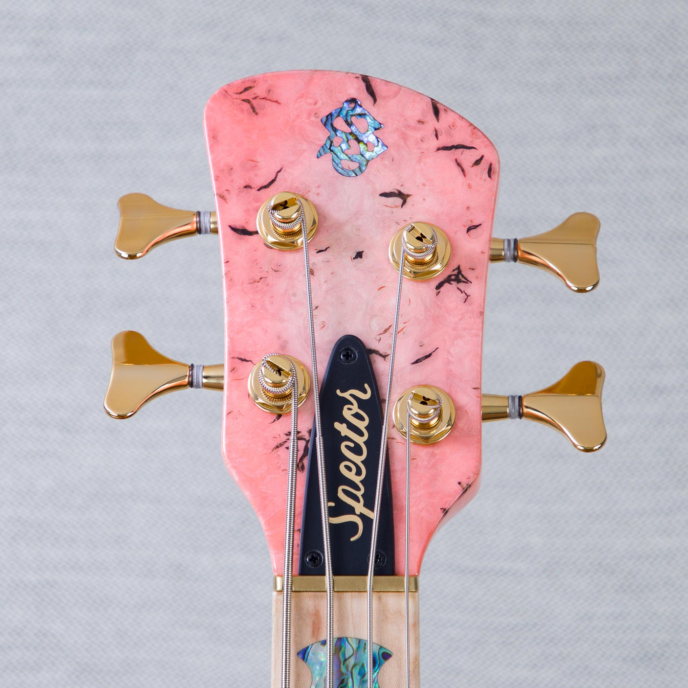 Spector USA Custom NS-2 Electric Bass Guitar - Pinkish Hue - CHUCKSCLUSIVE - #2267