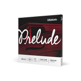 D'Addario Prelude Cello Strings - 3/4 Scale Medium Tension J10103/4M