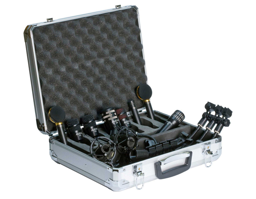 Audix DP Elite 8 Professional 8-piece Drum Mic Package