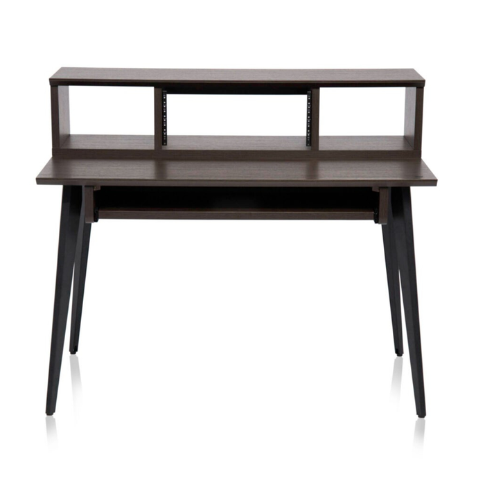 Gator Frameworks Elite Furniture Series Main Desk - Dark Walnut