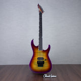 ESP USA M-I DX FR Electric Guitar - Lynch Burst - #US24291 - Mint, Open Box