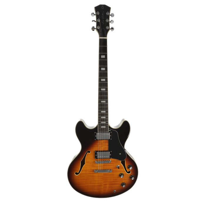 Sire H7 Larry Carlton Semi-Hollow Body Electric Guitar - Vintage Sunburst - Preorder - Display Model - Display Model