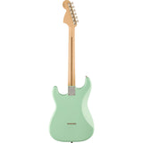Fender Limited Edition Tom DeLonge Signature Stratocaster Electric Guitar - Surf Green - Mint, Open Box