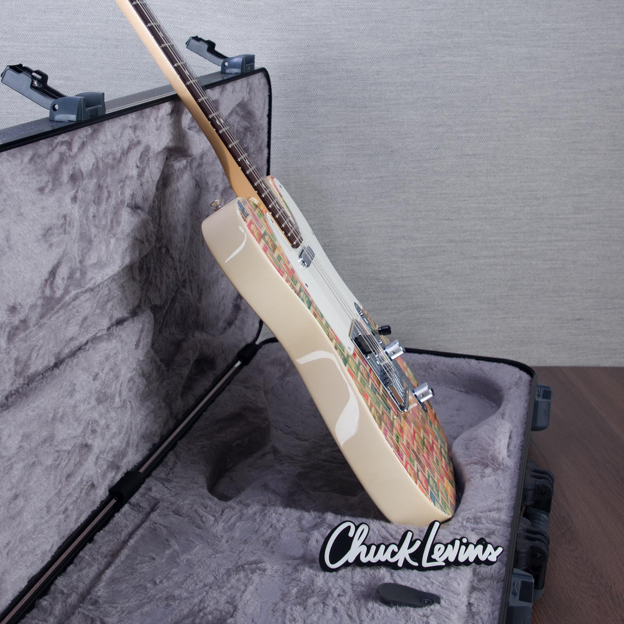Fender Custom Shop World Stamp Collection Telecaster Electric Guitar - Niger