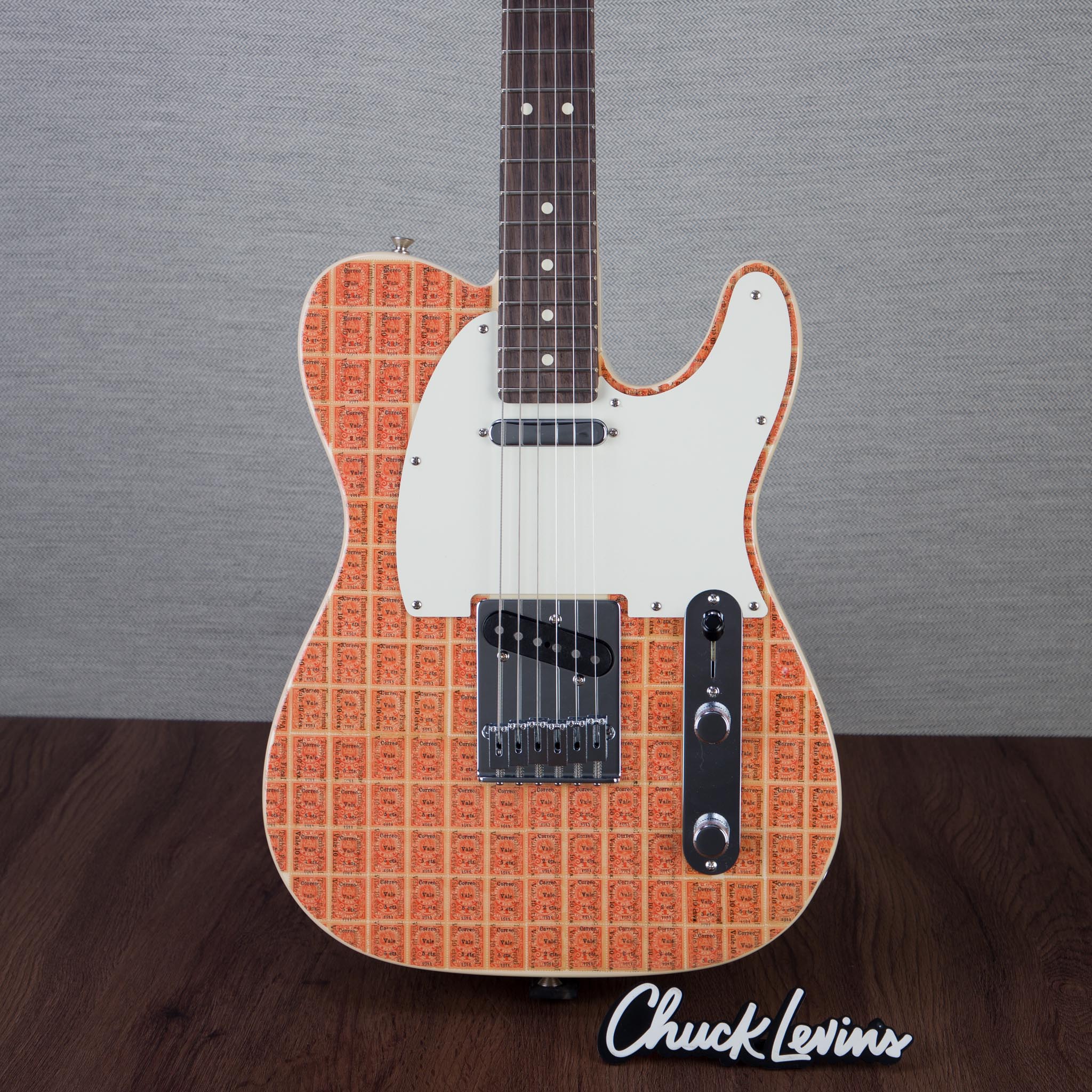 Custom Shop Telecaster レプリカ Fender Custom Shop 1976 Telecaster Deluxe Relic - 3 Tone Sunburst