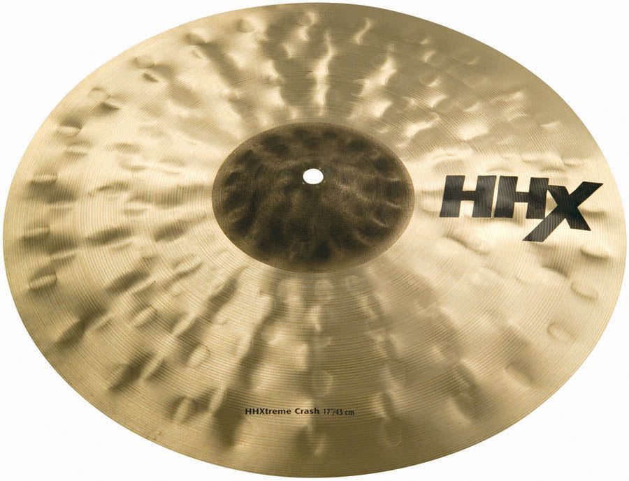 Sabian 16" HHX X-Treme Crash Cymbal - New,16 Inch