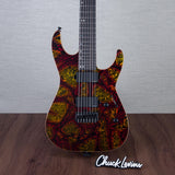 ESP USA M-7 HT Electric Guitar - Hellfire - #US25051