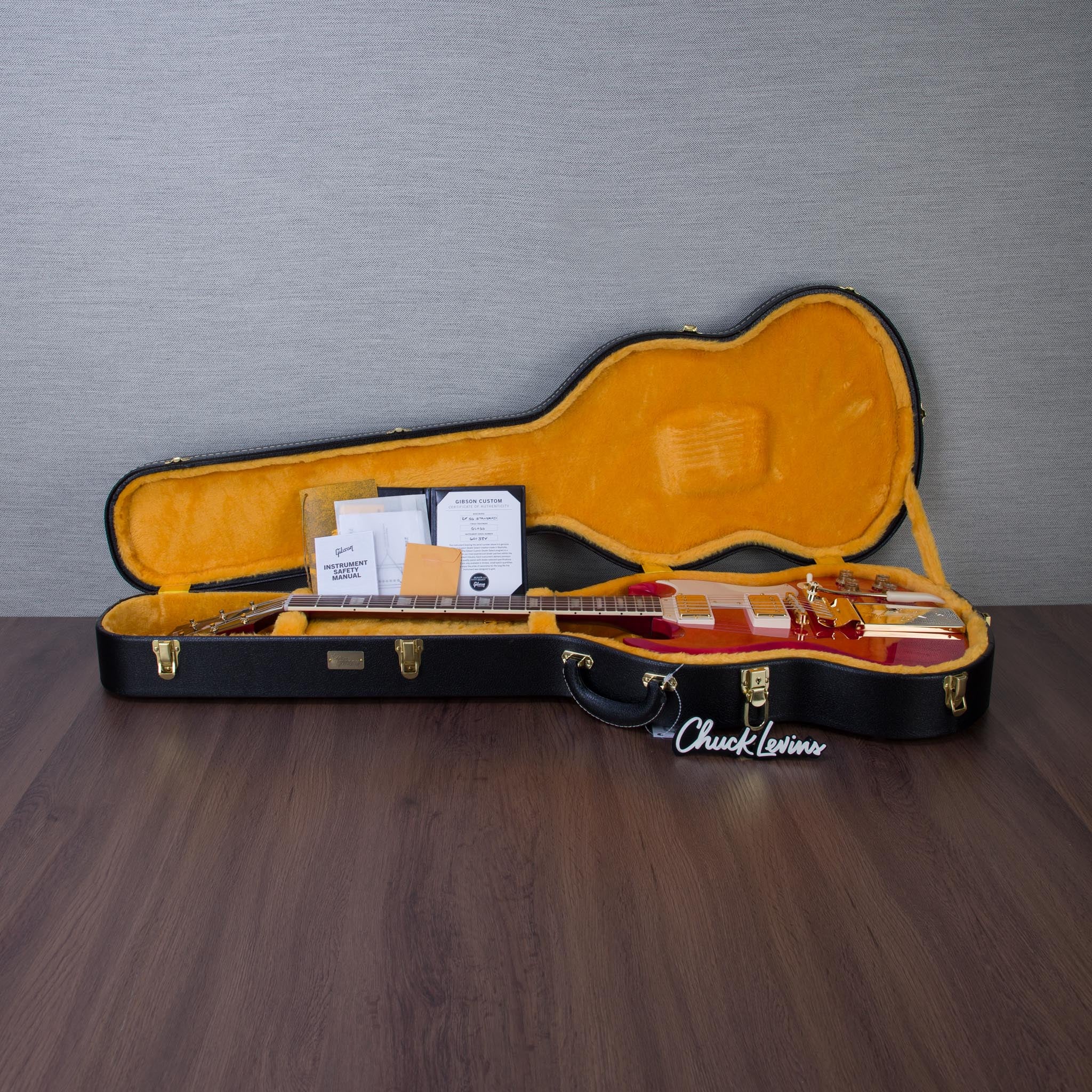 Gibson Custom Shop 1964 SG Standard Reissue Maestro Vibrola