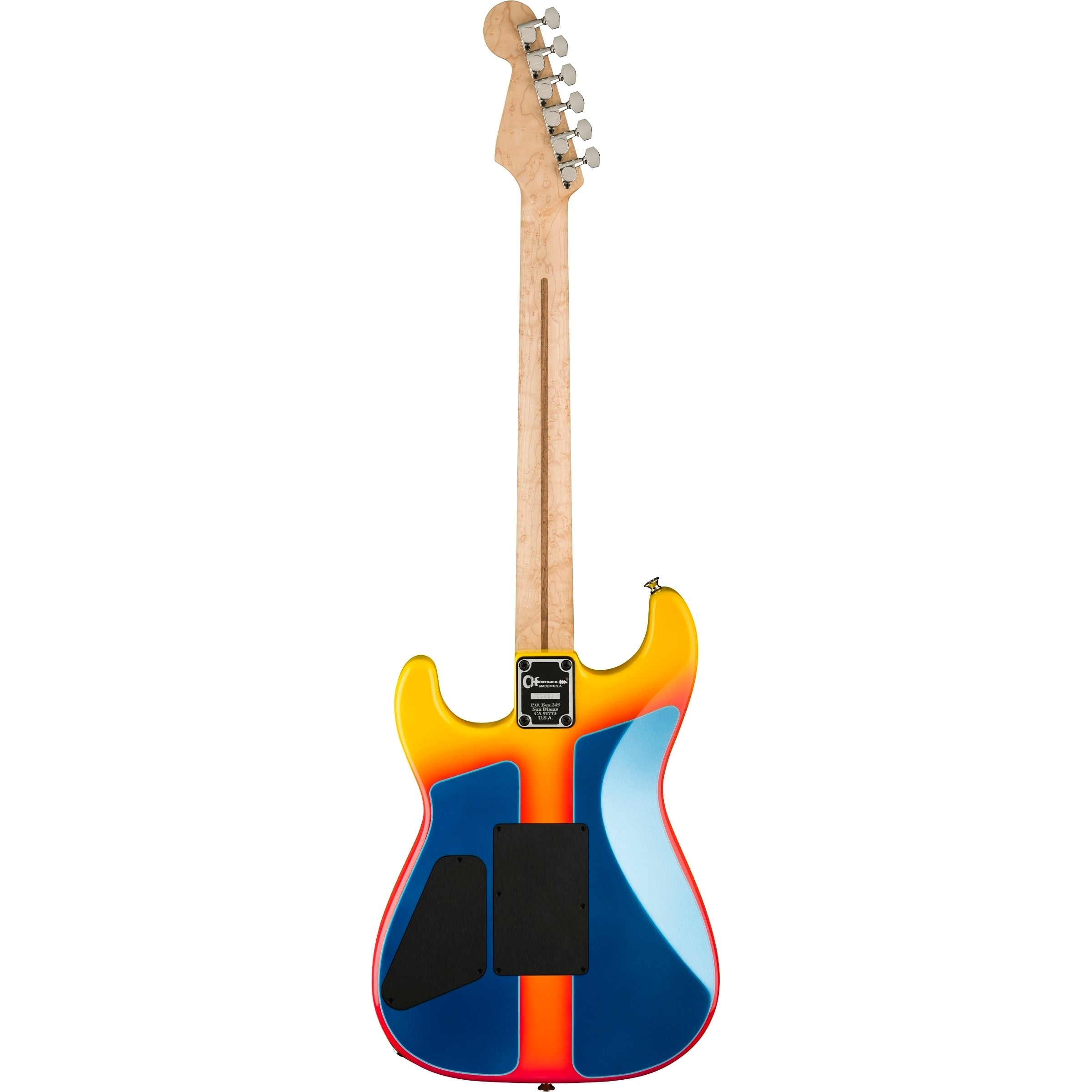 Charvel Custom Shop USA Special Edition San Dimas - Hot Rod Flames