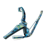 Kyser Quick-Change Guitar Capo - Abalone