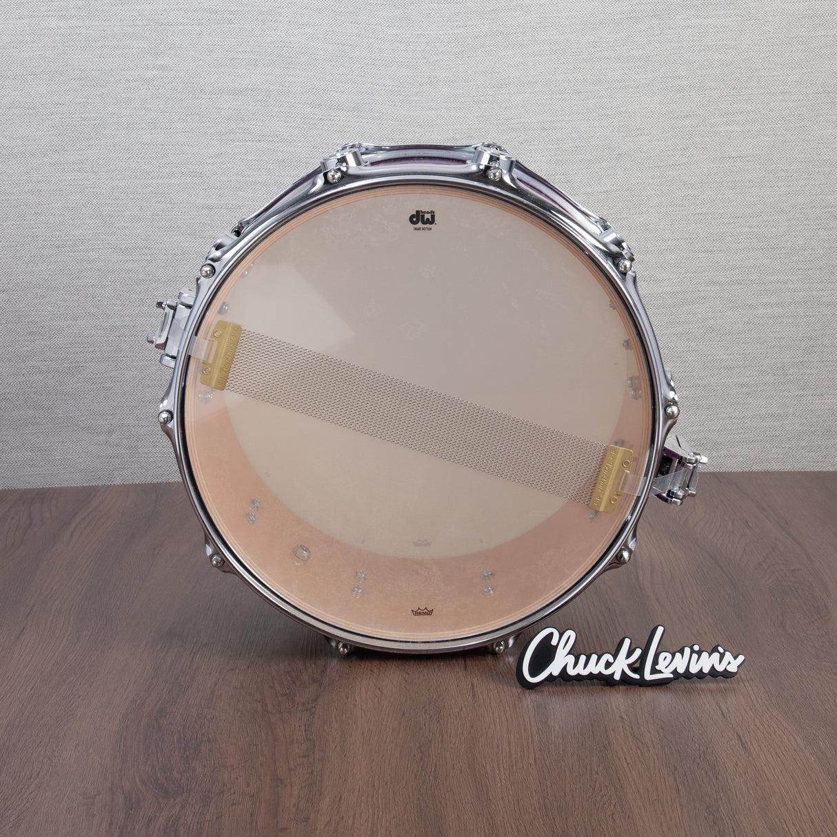 DW 6.5 x 14-Inch Collector Series 333 Maple Snare Drum - Purple Glass