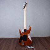ESP USA M-II DX FR Electric Guitar - Aqua Marine Sunburst - #US26086
