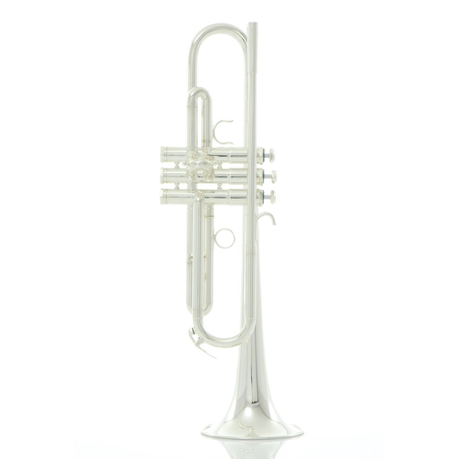 Schilke B1 Yellow Brass Bell Bb Trumpet - Silver Plated - New
