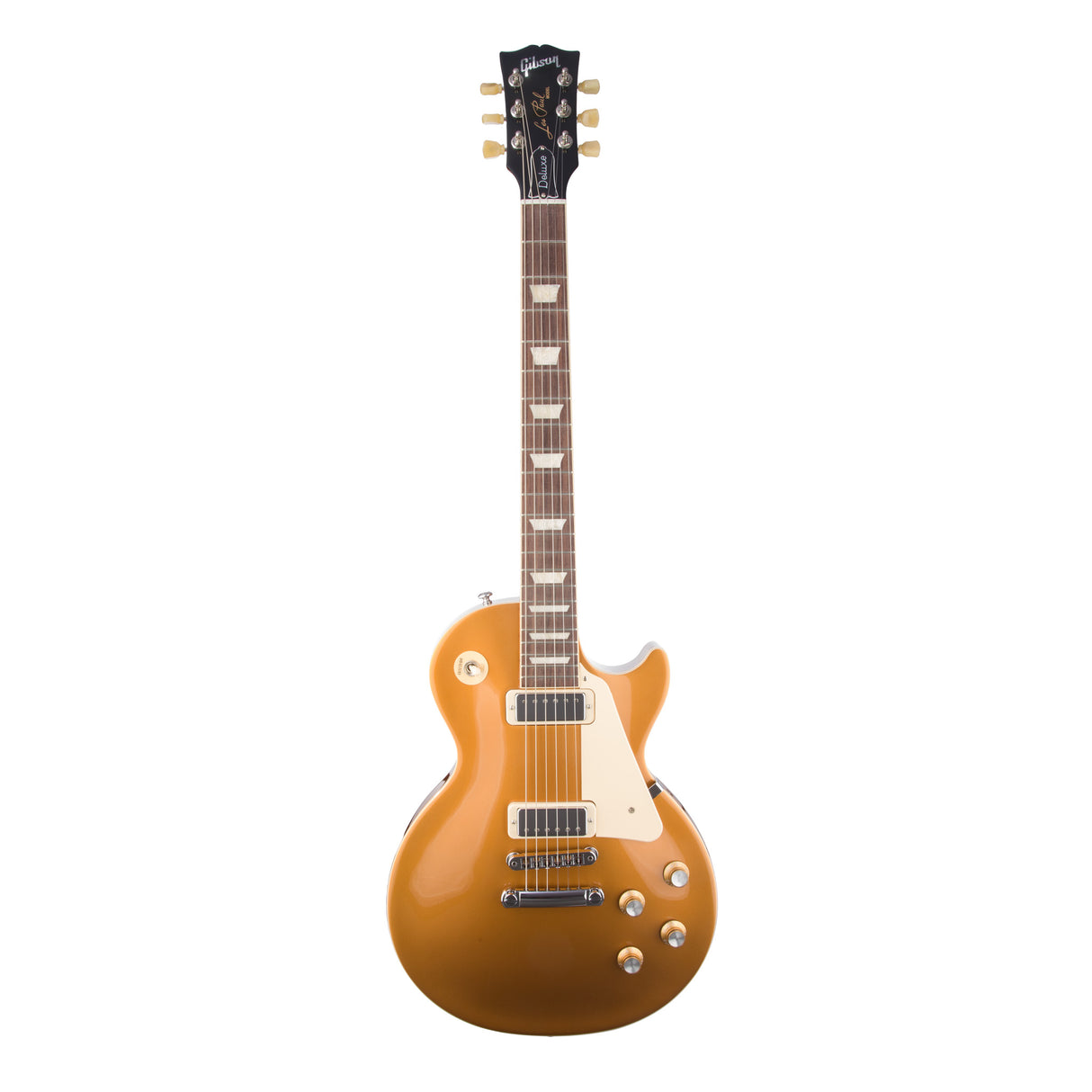 Gibson Les Paul Deluxe 70s Electric Guitar - Goldtop - #228110021
