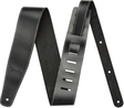 Fender Broken-In 2.5 Inch Leather Strap - Black