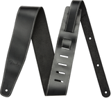 Fender Broken-In 2.5 Inch Leather Strap - Black