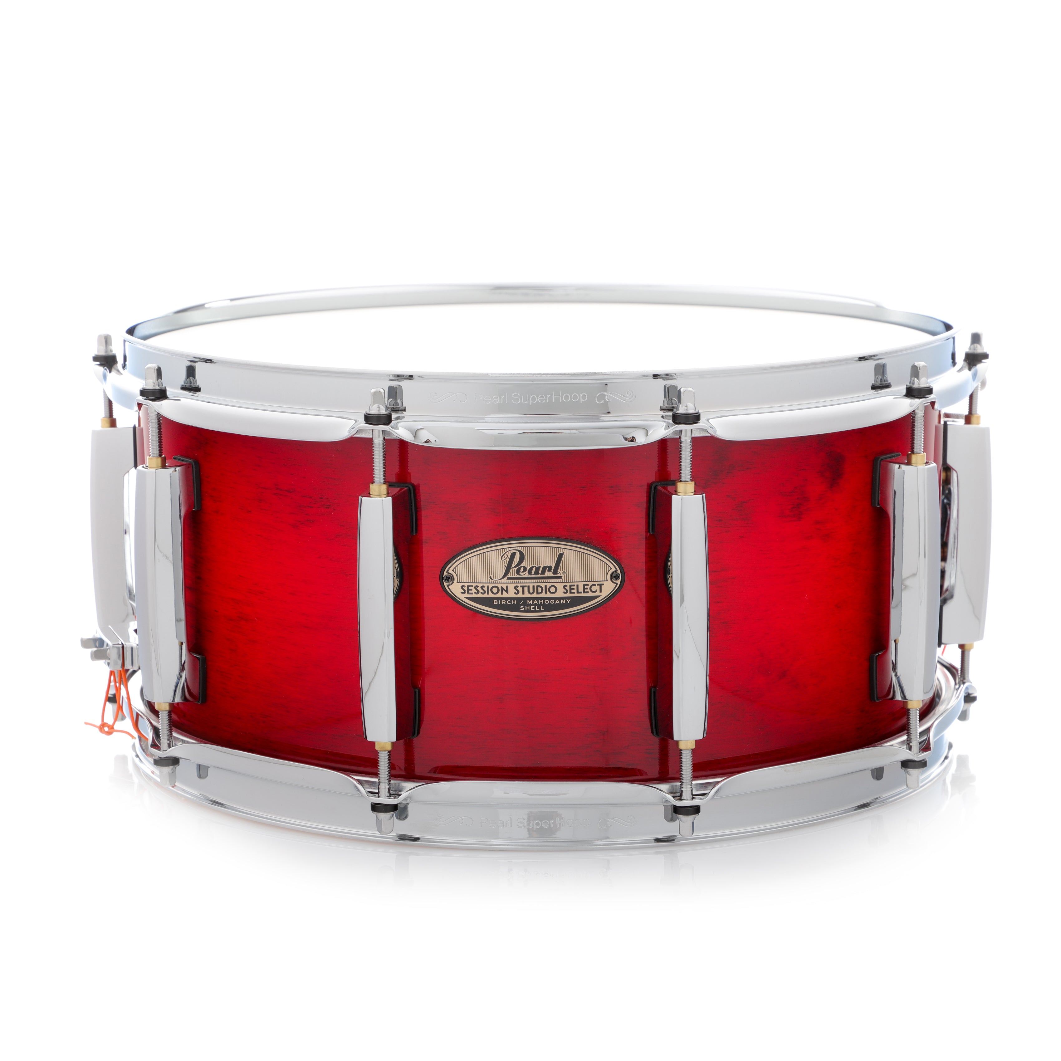 レッドプリンス錦 Pearl Session Studio Select 14x6.5-Inch Snare Drum - Antique