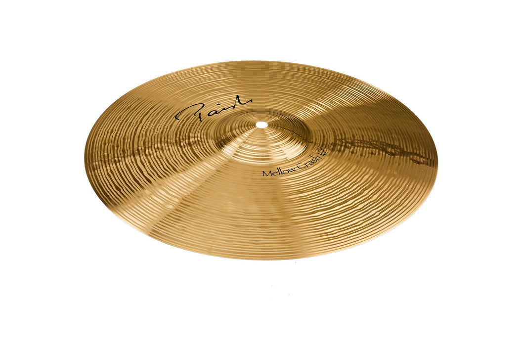 Paiste Signature Mellow Crash Cymbal - 16 - New,16 Inch