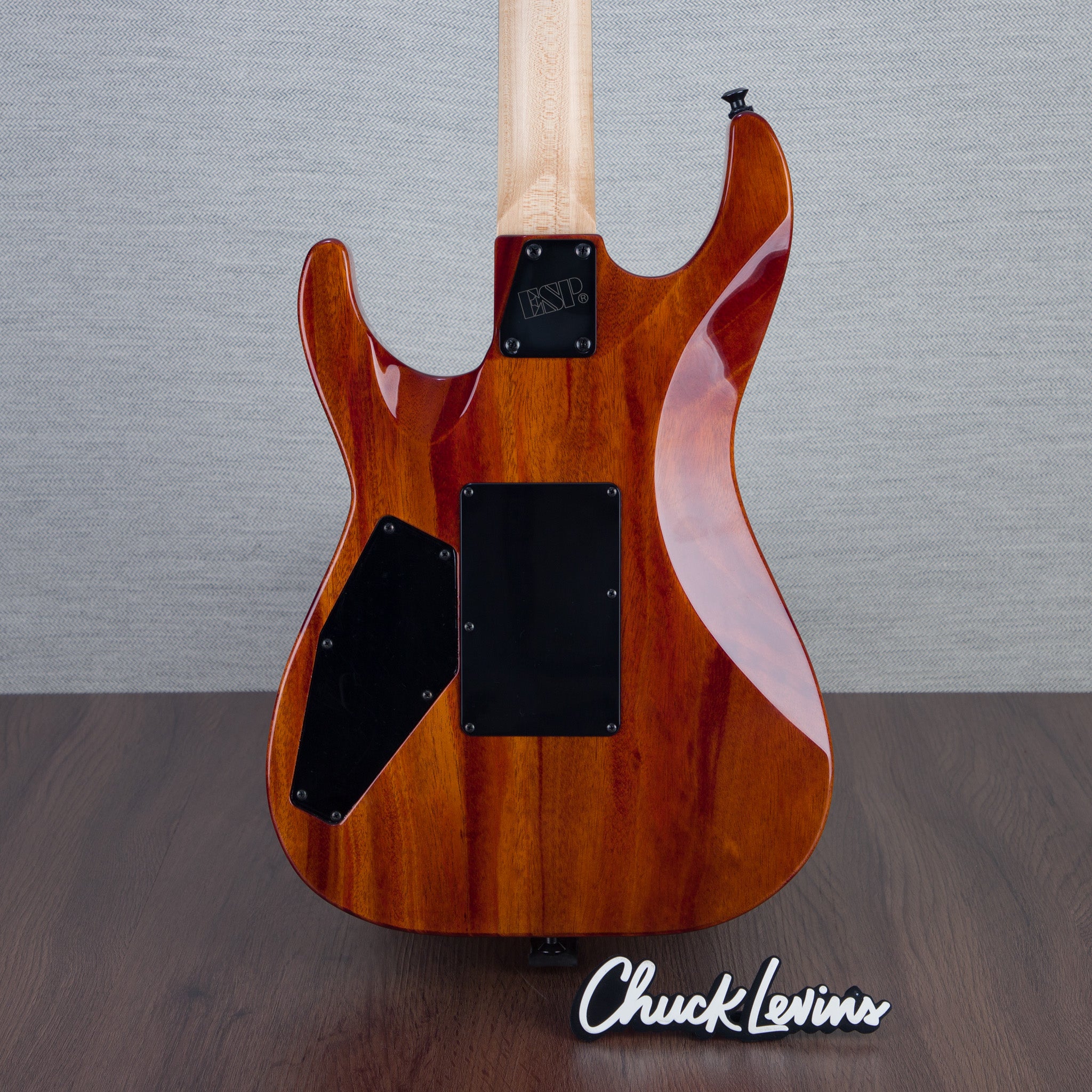 ESP USA M-1 DX FR Electirc Guitar - Hellfire - #US24728 – Chuck