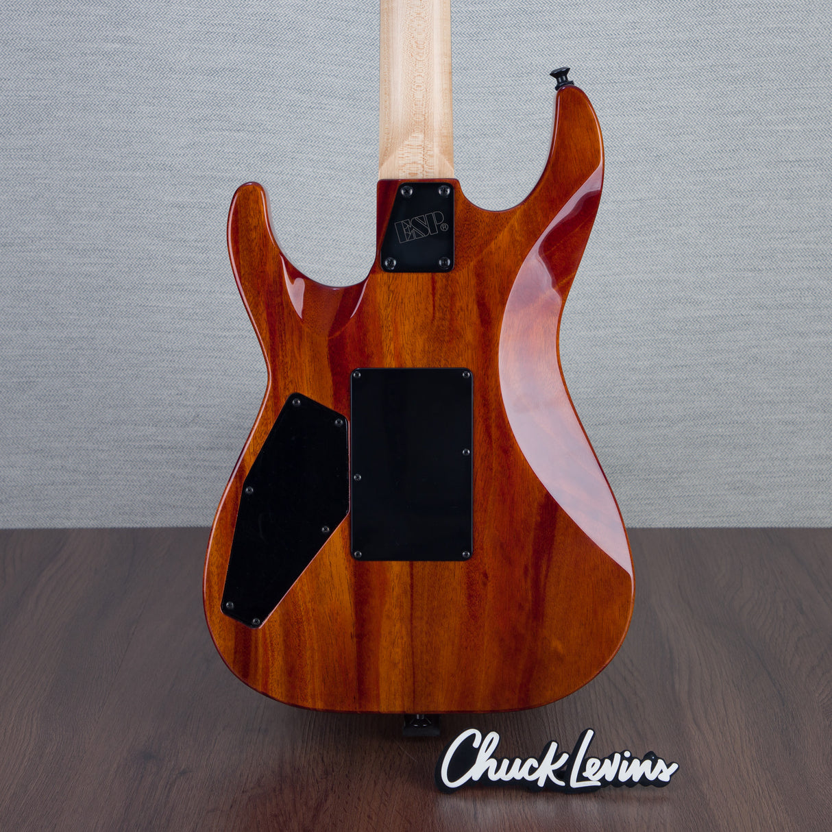 ESP USA M-1 DX FR Electirc Guitar - Hellfire - #US24728